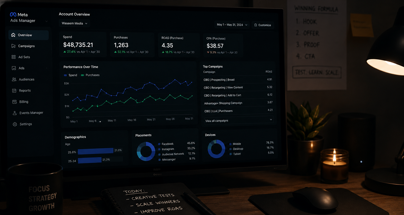 Meta Ads management